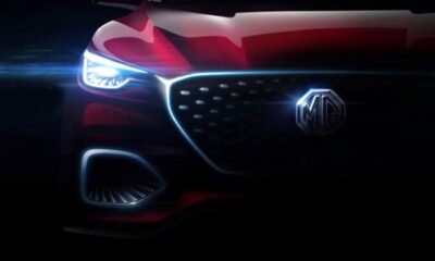 MG X-motion Concept - предвестник крупного «паркетника»