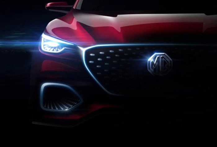 MG X-motion Concept - предвестник крупного «паркетника»