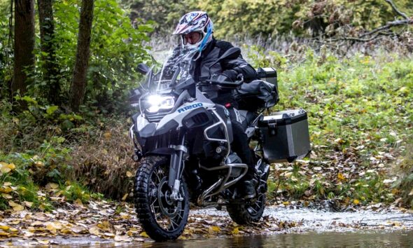 Мировая премьера: новая шина MICHELIN Anakee Wild