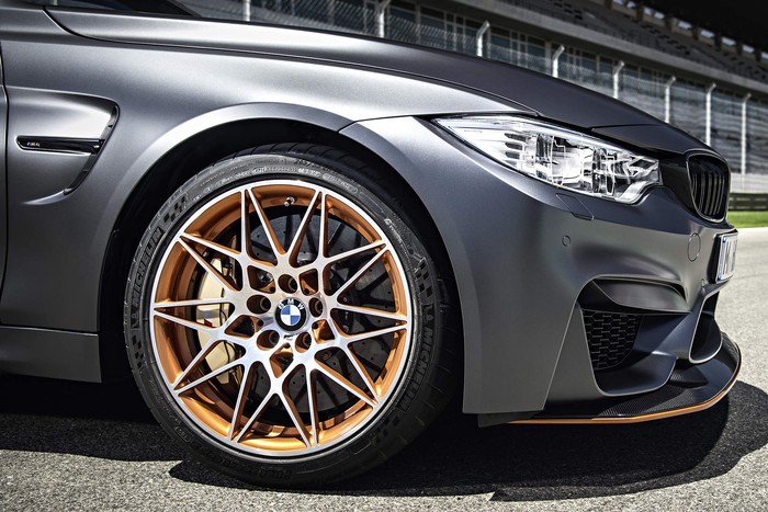 Шины MICHELIN Pilot Sport Cup 2 для BMW M4 GTS
