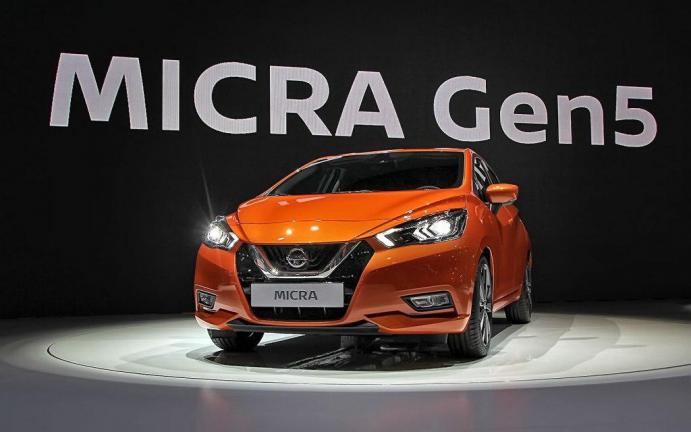 Хэтчбек Nissan Micra начали выпускать во Франции