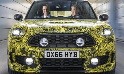 Первый гибрид в истории MINI