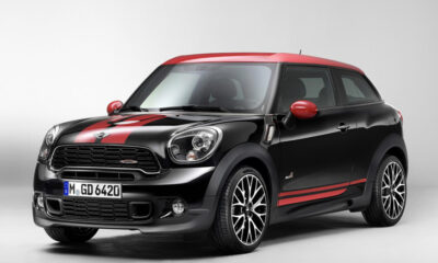 В Детройт прибудет Mini Paceman John Cooper Works
