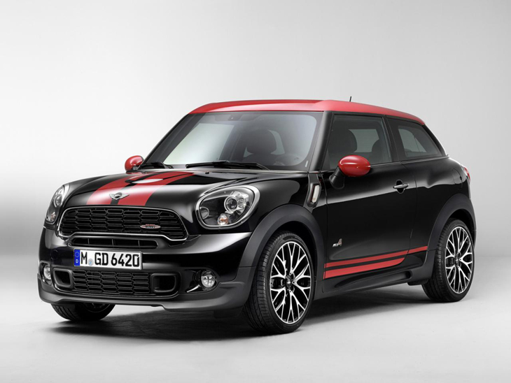 В Детройт прибудет Mini Paceman John Cooper Works