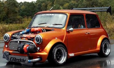 Классический MINI получил мощный турбированный агрегат