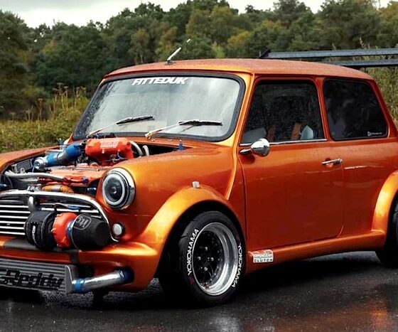 Классический MINI получил мощный турбированный агрегат