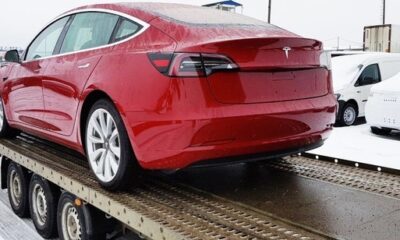 Tesla Model 3 Long Range добрался до белорусской столицы