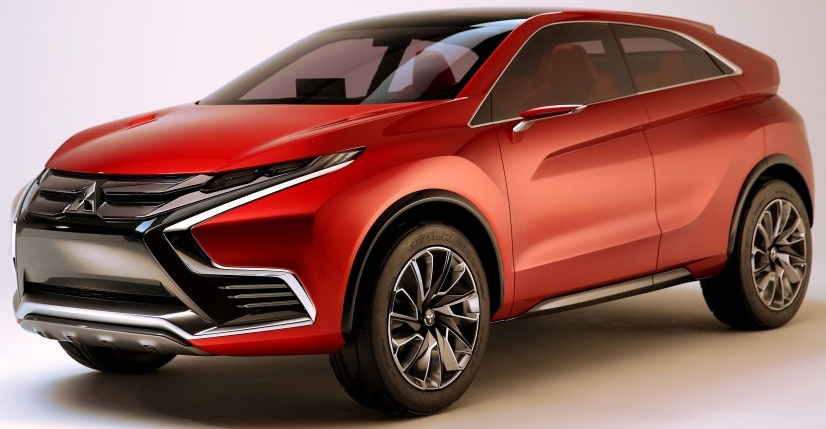 Mitsubishi работает над конкурентом BMW X4