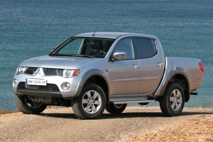 Mitsubishi L200 получит новые настройки шасси и подорожает