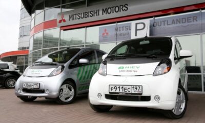 Mitsubishi реализовала в России около 350 электромобилей