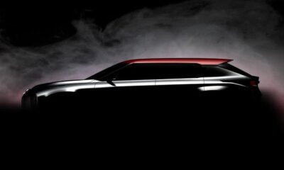 Новый Mitsubishi Outlander метит в соперники BMW X6