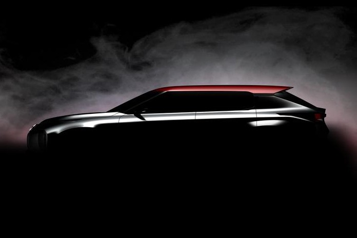Новый Mitsubishi Outlander метит в соперники BMW X6