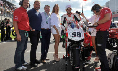 Команда Red Devils Roma Ducati объявила о расширении команды до двух гонщиков