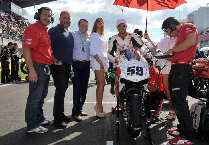 Команда Red Devils Roma Ducati объявила о расширении команды до двух гонщиков