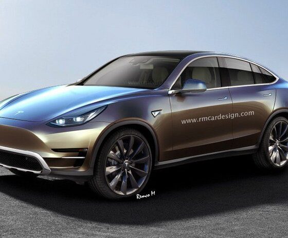 Model 3 станет «донором» для нового небольшого кроссовера