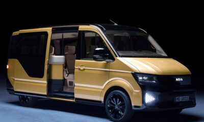 «Зеленый» минивэн Volkswagen протестируют в Гамбурге