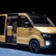 «Зеленый» минивэн Volkswagen протестируют в Гамбурге
