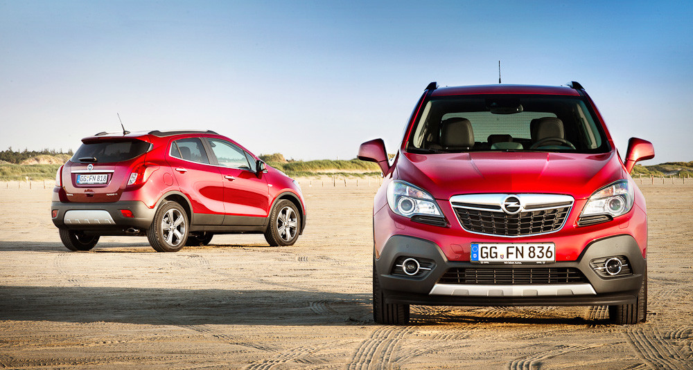 Opel отзывает в России кроссоверы Mokka