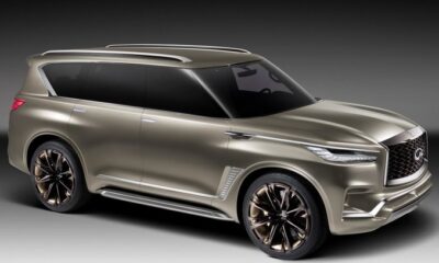 Infiniti рассекретила внешний вид эффектного концепта