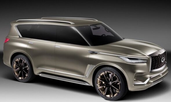 Infiniti рассекретила внешний вид эффектного концепта