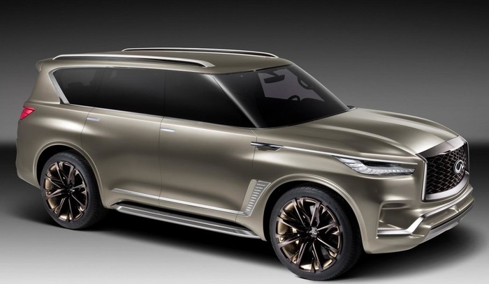 Infiniti рассекретила внешний вид эффектного концепта