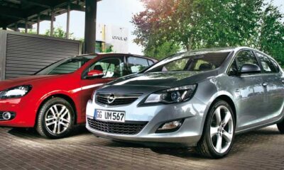 Opel Astra против VW Golf VI