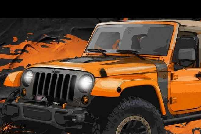 Mopar подготовит шесть концептуальных "Джипов"