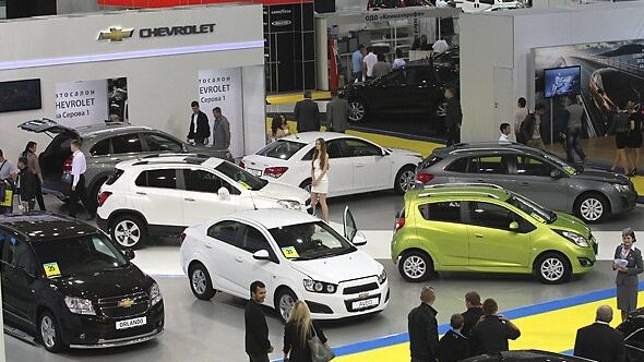 В 2014 году "Мотор-шоу" не будет