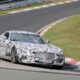 Mercedes проводит испытания нового спорткара AMG GT