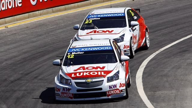 В первой гонке WTCC на Хунгароринге победил Иван Мюллер