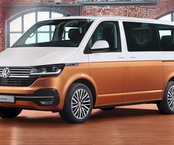 Мировая премьера Multivan T6.1