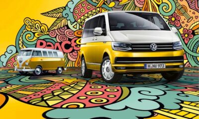 Volkswagen представил спецверсию Multivan к 70-летию автобуса Bulli