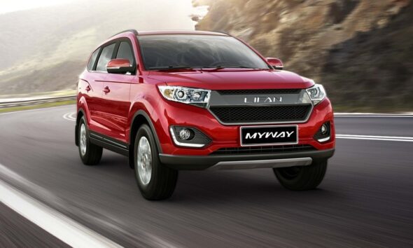 Будущий соперник Renault Duster