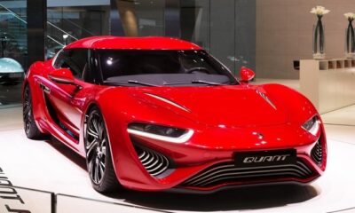 Quant F - самый мощный в мире электромобиль
