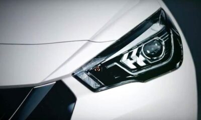 Рестайлинговый Nissan Micra демонстрируют «по частям»
