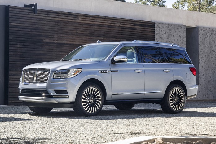 Роскошный семейный SUV