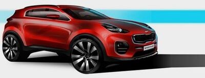 KIA показала новый Sportage