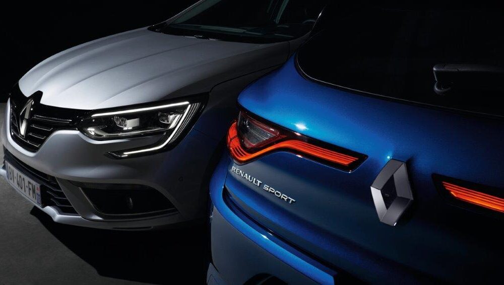 Новый Renault Megane получил динамичный и выразительный дизайн