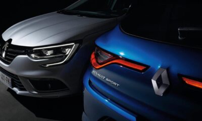 Новый Renault Megane получил динамичный и выразительный дизайн