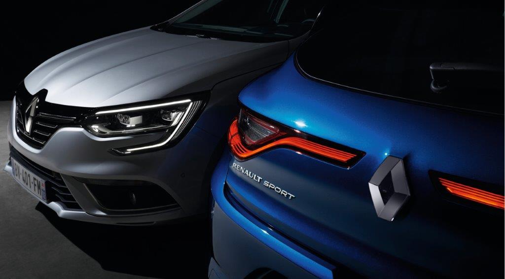 Новый Renault Megane получил динамичный и выразительный дизайн