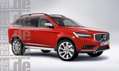 Новый Volvo XC90 окажется больше предшественника
