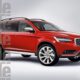Новый Volvo XC90 окажется больше предшественника