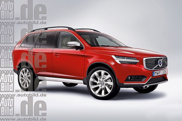 Новый Volvo XC90 окажется больше предшественника
