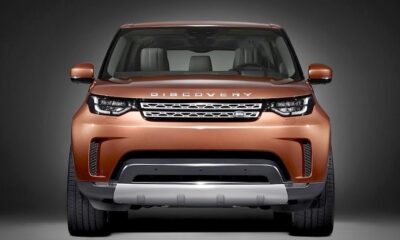 Первое изображение нового Land Rover Discovery
