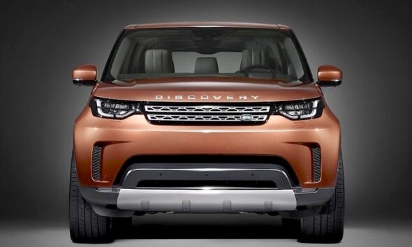Первое изображение нового Land Rover Discovery