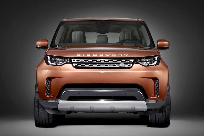 Первое изображение нового Land Rover Discovery