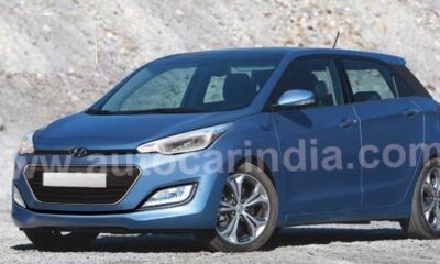 Новый Hyundai i20 засняли без камуфляжа