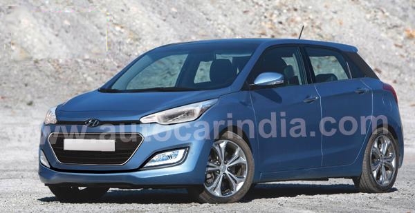Новый Hyundai i20 засняли без камуфляжа