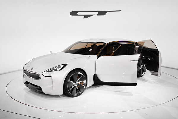 Kia готовит россыпь спортивных новинок