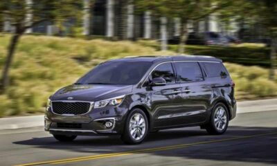 Минивэн Kia Sedona станет еще вместительнее